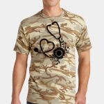 Core Cotton Camo Tee Thumbnail