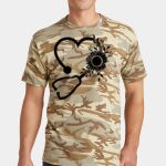 Core Cotton Camo Tee Thumbnail