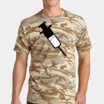 Core Cotton Camo Tee Thumbnail