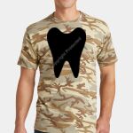 Core Cotton Camo Tee Thumbnail