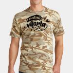 Core Cotton Camo Tee Thumbnail