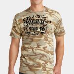 Core Cotton Camo Tee Thumbnail