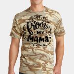 Core Cotton Camo Tee Thumbnail