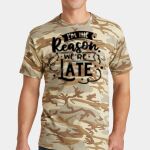 Core Cotton Camo Tee Thumbnail