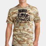 Core Cotton Camo Tee Thumbnail