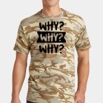 Core Cotton Camo Tee Thumbnail