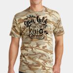 Core Cotton Camo Tee Thumbnail