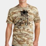 Core Cotton Camo Tee Thumbnail