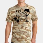 Core Cotton Camo Tee Thumbnail