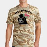 Core Cotton Camo Tee Thumbnail