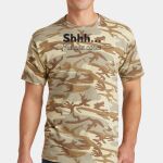 Core Cotton Camo Tee Thumbnail