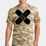 Core Cotton Camo Tee Thumbnail