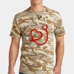 Core Cotton Camo Tee Thumbnail