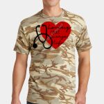 Core Cotton Camo Tee Thumbnail