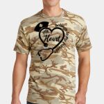 Core Cotton Camo Tee Thumbnail