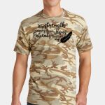 Core Cotton Camo Tee Thumbnail