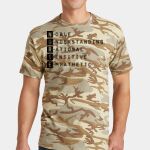 Core Cotton Camo Tee Thumbnail