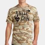 Core Cotton Camo Tee Thumbnail