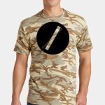 Core Cotton Camo Tee Thumbnail
