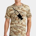 Core Cotton Camo Tee Thumbnail