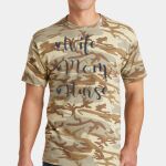 Core Cotton Camo Tee Thumbnail