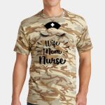 Core Cotton Camo Tee Thumbnail