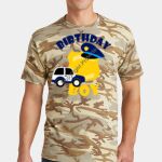 Core Cotton Camo Tee Thumbnail