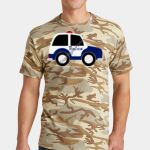 Core Cotton Camo Tee Thumbnail