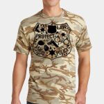 Core Cotton Camo Tee Thumbnail