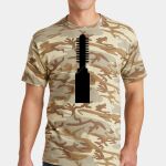 Core Cotton Camo Tee Thumbnail