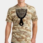 Core Cotton Camo Tee Thumbnail