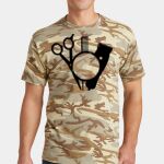 Core Cotton Camo Tee Thumbnail