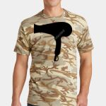 Core Cotton Camo Tee Thumbnail