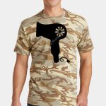 Core Cotton Camo Tee Thumbnail