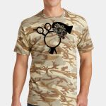 Core Cotton Camo Tee Thumbnail