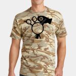 Core Cotton Camo Tee Thumbnail