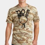 Core Cotton Camo Tee Thumbnail