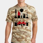 Core Cotton Camo Tee Thumbnail