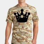 Core Cotton Camo Tee Thumbnail
