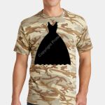 Core Cotton Camo Tee Thumbnail