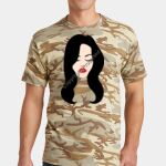 Core Cotton Camo Tee Thumbnail