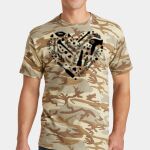 Core Cotton Camo Tee Thumbnail