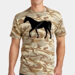 Core Cotton Camo Tee Thumbnail