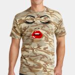 Core Cotton Camo Tee Thumbnail