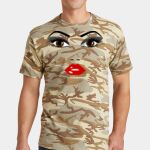 Core Cotton Camo Tee Thumbnail