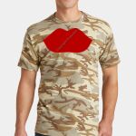Core Cotton Camo Tee Thumbnail