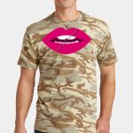 Core Cotton Camo Tee Thumbnail