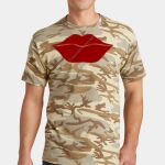Core Cotton Camo Tee Thumbnail