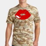 Core Cotton Camo Tee Thumbnail
