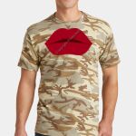 Core Cotton Camo Tee Thumbnail
